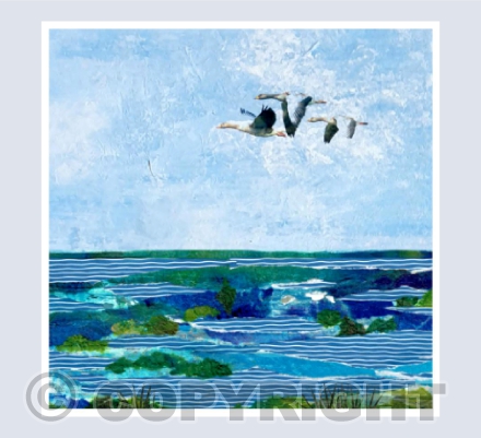 Port Meadow after the rain