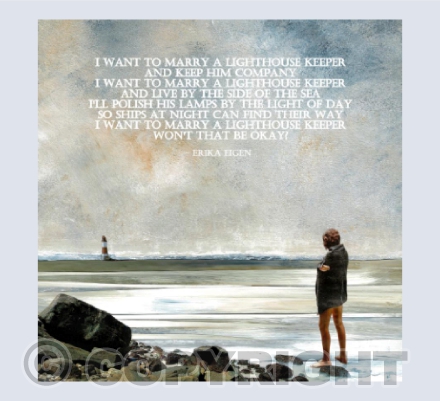 I want to marry a lighthouse keeper