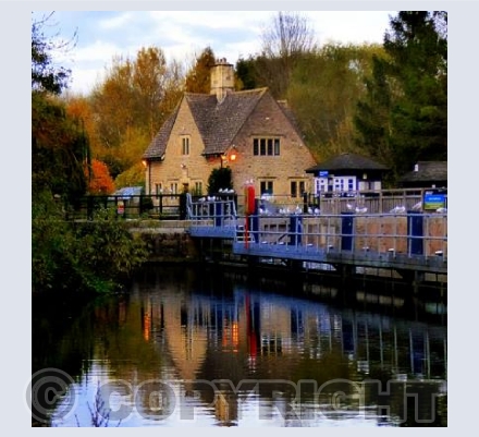 The lock keeper's house, Iffley