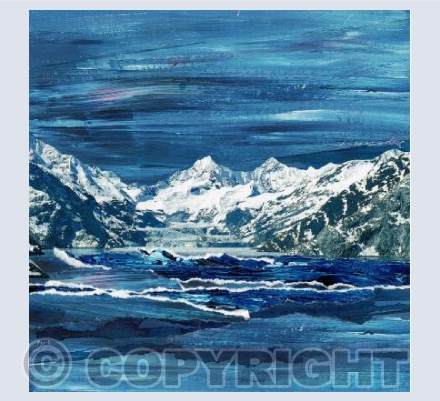 Mountains and sea