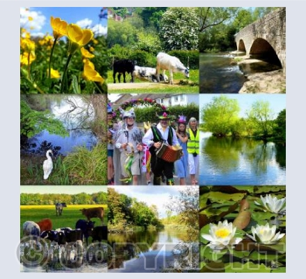 Wolvercote Village, Oxfordshire