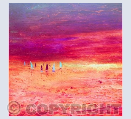 Red Sails in the Sunset