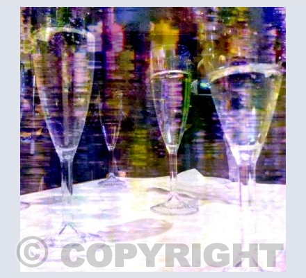 Time for champers!