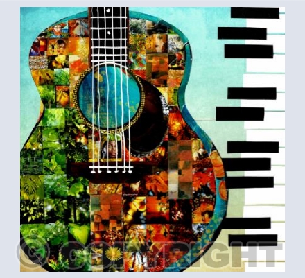 Music collage B