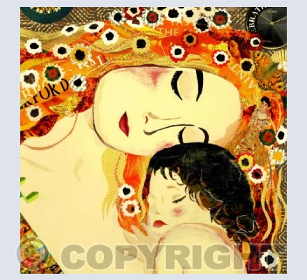 Mother and Child (Klimt)