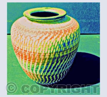 African pot