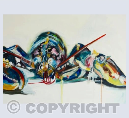 Lobster Colourful
