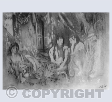 The Women of Algiers