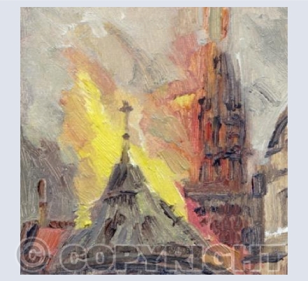 The Tragedy of Notre-Dame de Paris