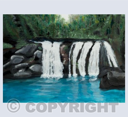 The Blue Pool