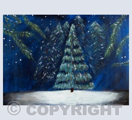 First Solstice Snow
