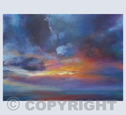 Stormy Sunset