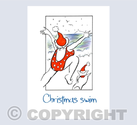 Christmas Swim