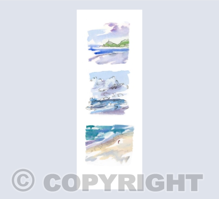 watching waves at Sennen