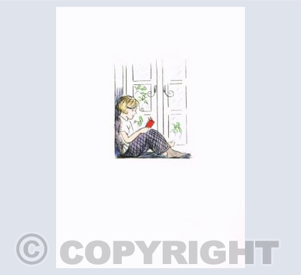 Lost in a book