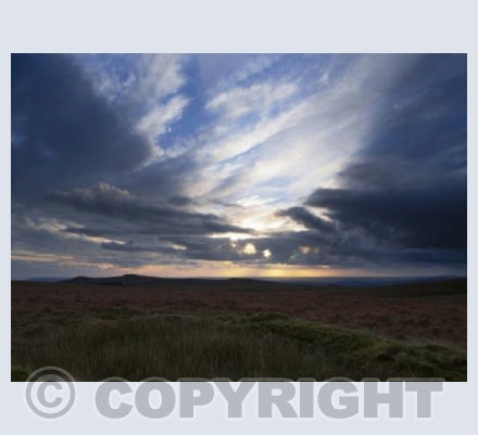 Dartmoor Sunset 01