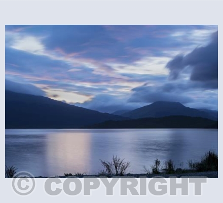 Loch Lomond Sunset