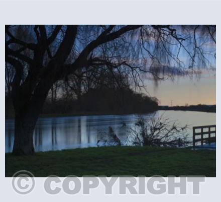 River Trent Sunset