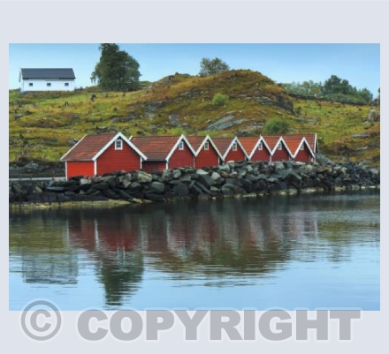 Steinnesvag Harbour, Norway