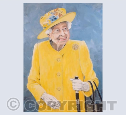 HM Opening the Jubilee Line