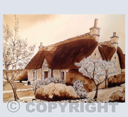 West End, Shrivenham