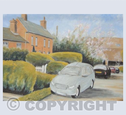 Buscot Village Street