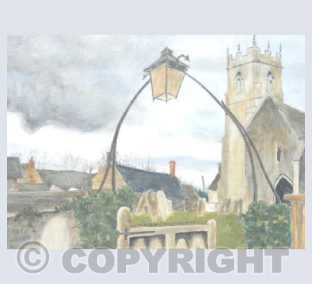 Coleshill Church