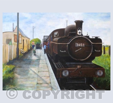 Afternoon Train to Oxford