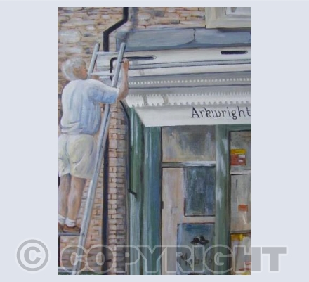 Arkwright's Shop (Lechlade)