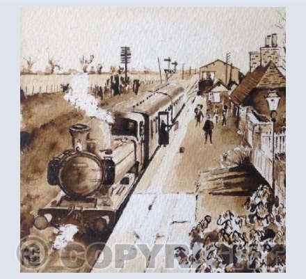 Lechlade Station 1950's