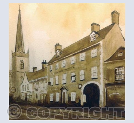 New Inn, Lechlade