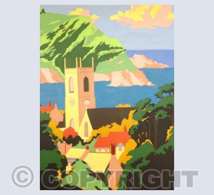 Devon Poster