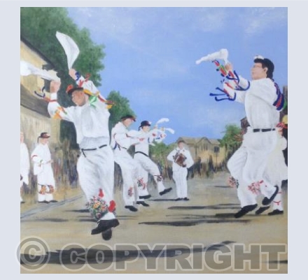Bampton Morris Men
