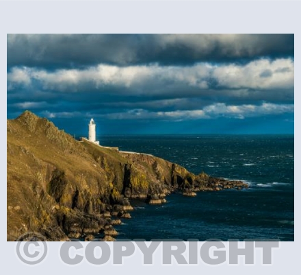 Blue sunset at Start Point