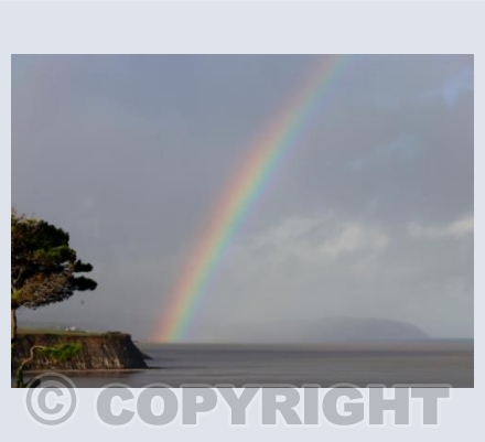 Rainbow over the Sea