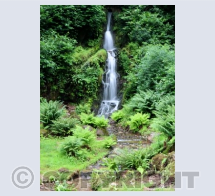Magical Waterfall