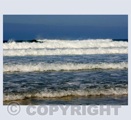 Cornish Waves