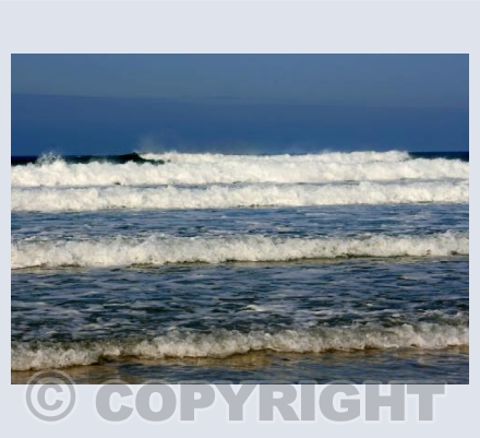 Cornish Waves