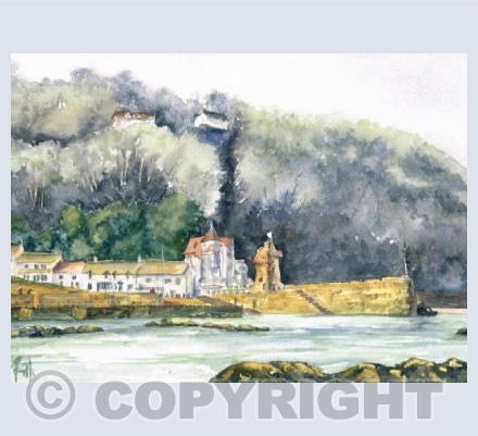 Lynmouth Harbour 