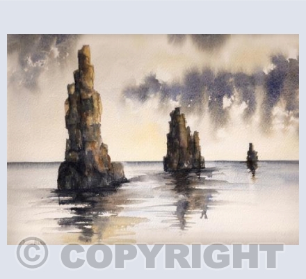 Rocks At Sea 