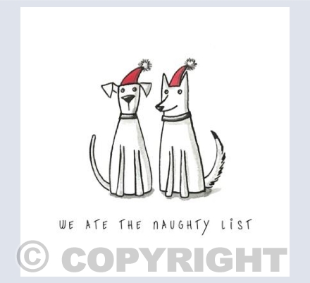 ate the naughty list dogs