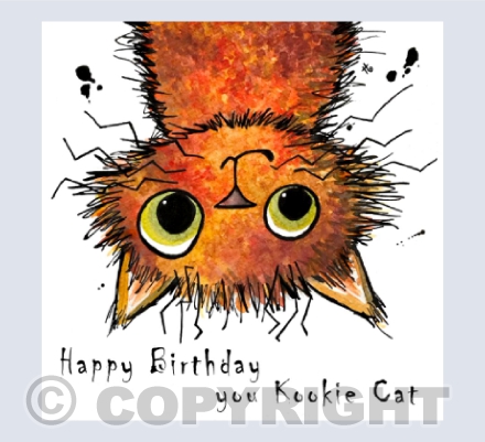 Happy Birthday you Kookie Cat