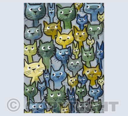 Cats in gangs ....3