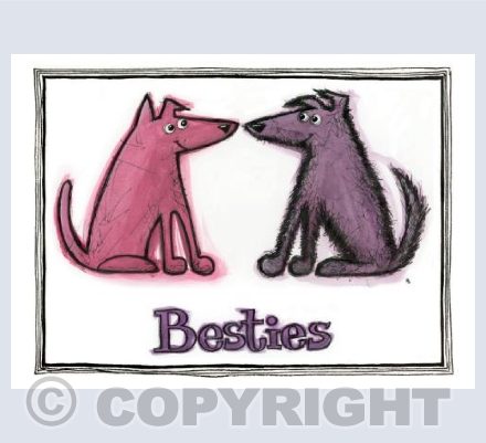 Besties - dogs