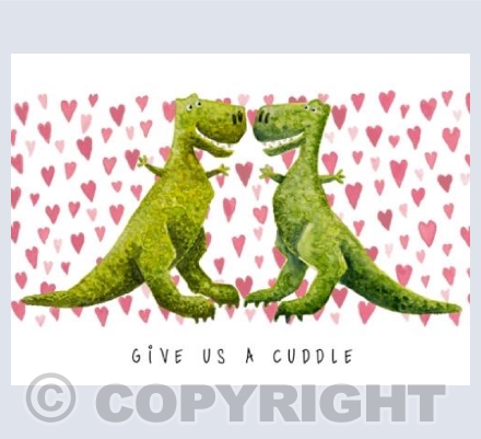 give us a cuddle
