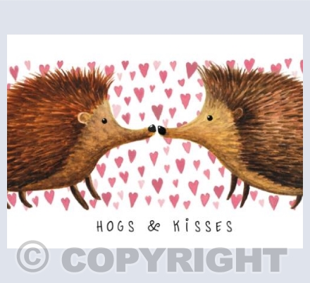 Hogs and Kisses