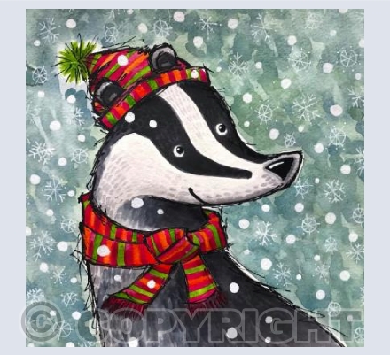 Cosy Christmas Critters - Al