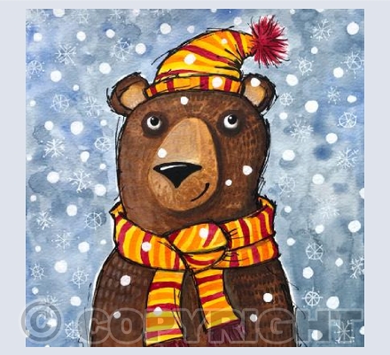 Cosy Christmas Critters - Hans
