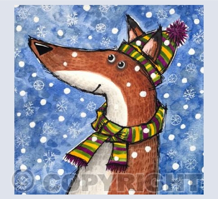 Cosy Christmas Critters - John
