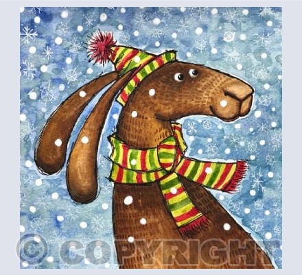 Cosy Christmas Critters - Holly